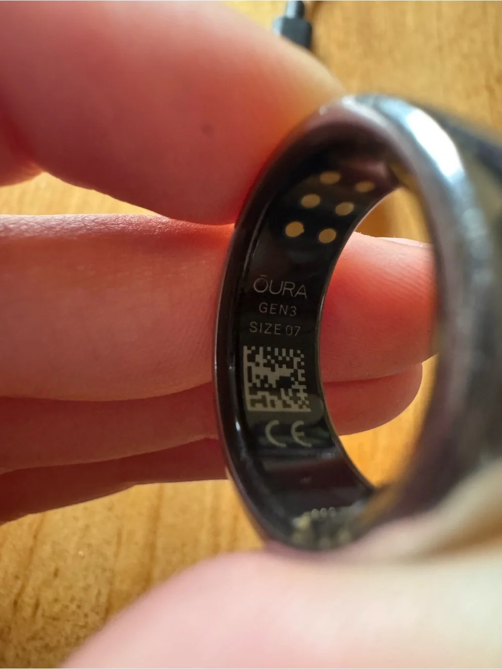 Oura gen3 smart